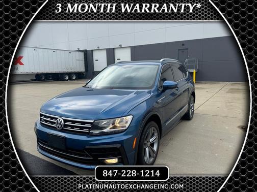 2018 Volkswagen Tiguan 2.0T SEL