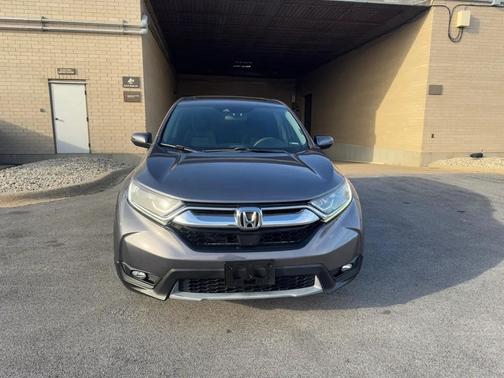 Modern Steel Metallic 2018 Honda CR-V EX