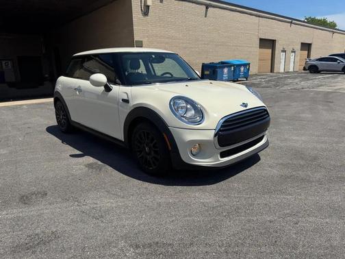 Pepper White 2018 MINI Hardtop Cooper S