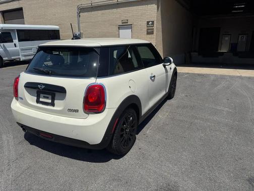 Pepper White 2018 MINI Hardtop Cooper S