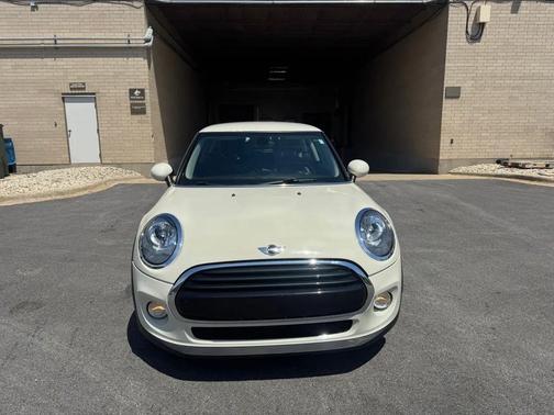Pepper White 2018 MINI Hardtop Cooper S