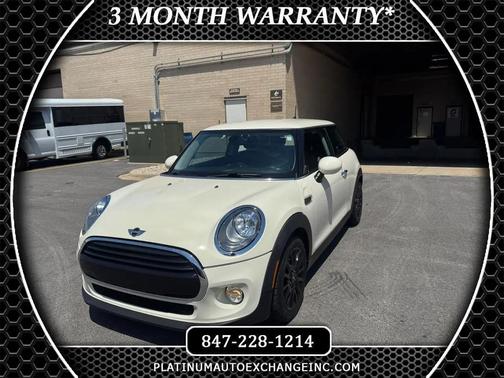 Pepper White 2018 MINI Hardtop Cooper S