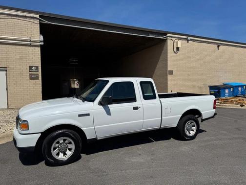 Oxford White 2008 Ford Ranger XLT SuperCab