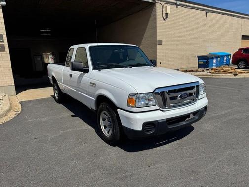 Oxford White 2008 Ford Ranger XLT SuperCab