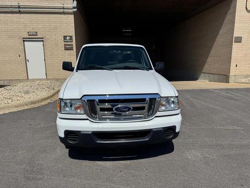 Oxford White 2008 Ford Ranger XLT SuperCab