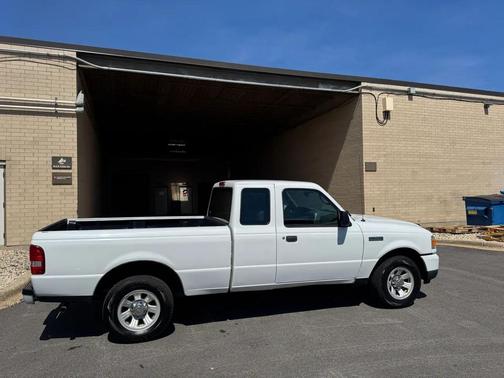 Oxford White 2008 Ford Ranger XLT SuperCab