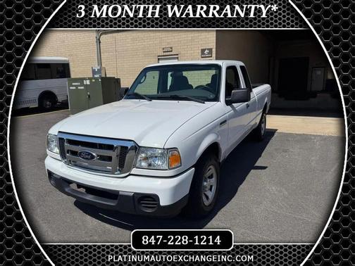 Oxford White 2008 Ford Ranger XLT SuperCab