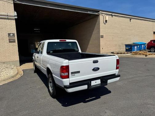 Oxford White 2008 Ford Ranger XLT SuperCab
