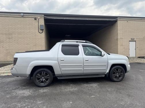 Billet Silver Metallic 2007 Honda Ridgeline RTL