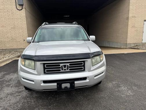 Billet Silver Metallic 2007 Honda Ridgeline RTL