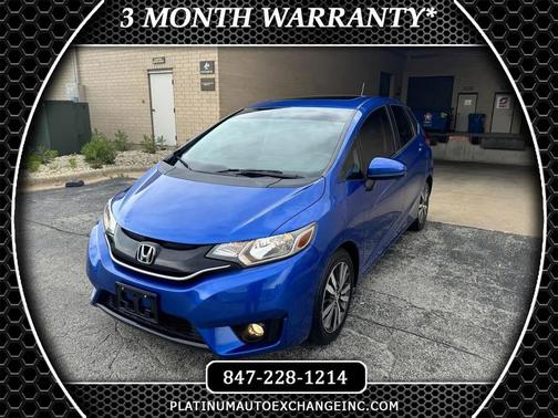 2016 Honda Fit EX