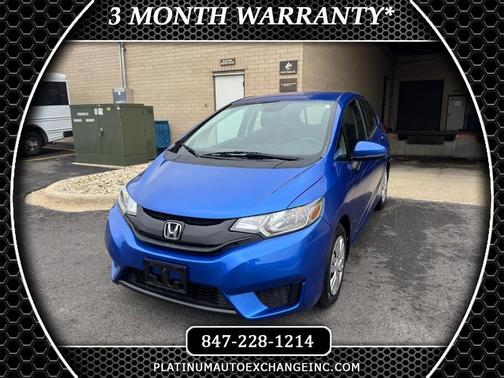 2015 Honda Fit LX