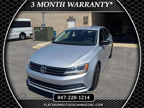 Reflex Silver Metallic 2016 Volkswagen Jetta 1.4T S w/Technology