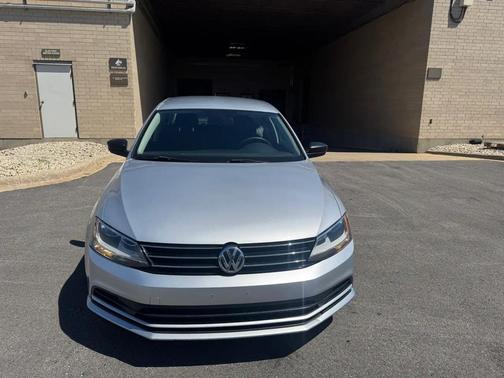 Reflex Silver Metallic 2016 Volkswagen Jetta 1.4T S w/Technology