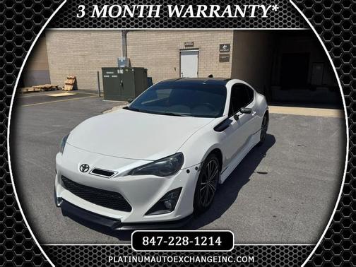 Whiteout 2013 Scion FR-S Base