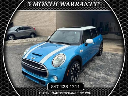 2016 MINI Hardtop Cooper S