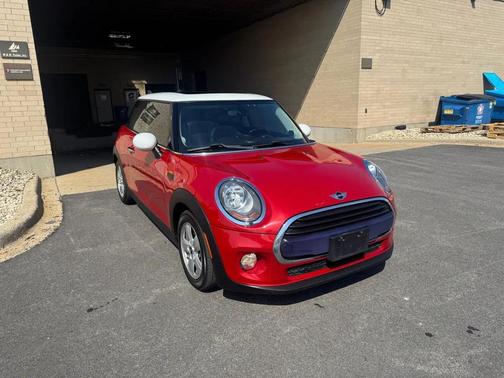 Blazing Red Metallic 2017 MINI Hardtop Cooper