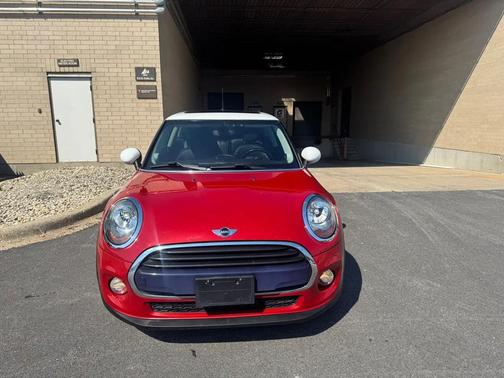 Blazing Red Metallic 2017 MINI Hardtop Cooper