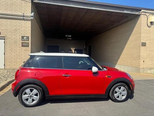 Blazing Red Metallic 2017 MINI Hardtop Cooper