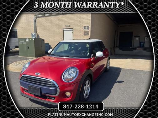 Blazing Red Metallic 2017 MINI Hardtop Cooper