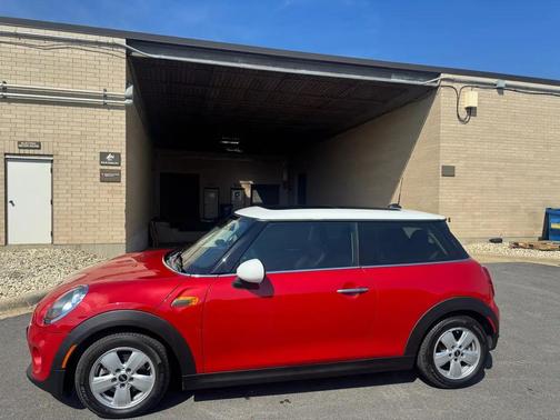 Blazing Red Metallic 2017 MINI Hardtop Cooper