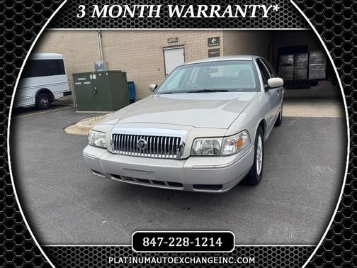 2010 Mercury Grand Marquis LS