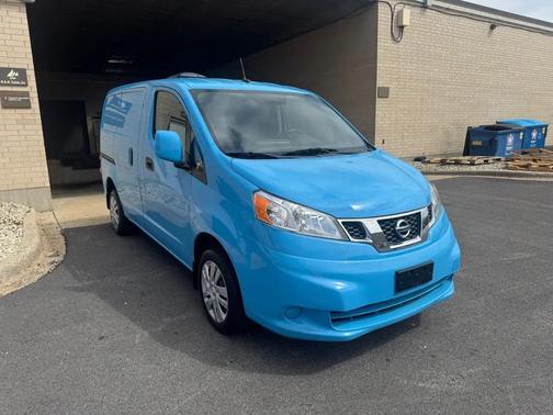 Graphite Blue Metallic 2020 Nissan NV200 SV