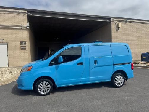Graphite Blue Metallic 2020 Nissan NV200 SV