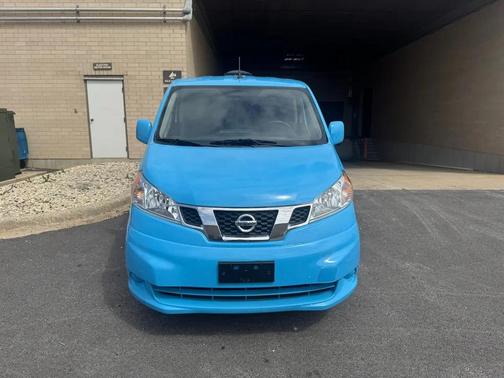 Graphite Blue Metallic 2020 Nissan NV200 SV