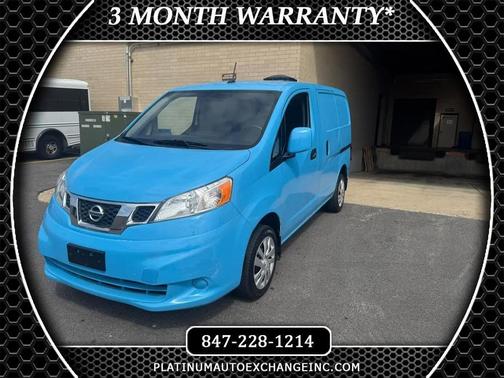 Graphite Blue Metallic 2020 Nissan NV200 SV