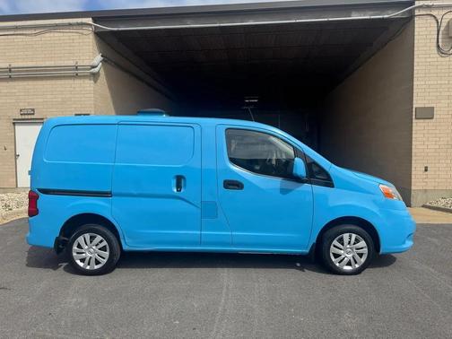 Graphite Blue Metallic 2020 Nissan NV200 SV