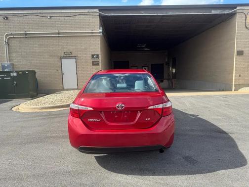Barcelona Red Pearl 2016 Toyota Corolla LE