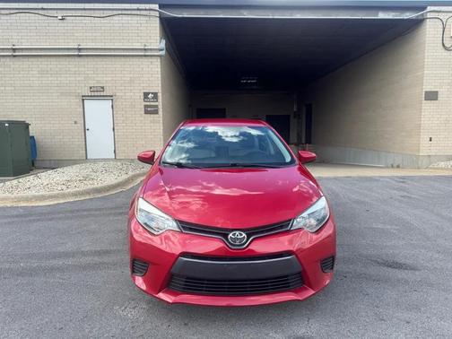 Barcelona Red Pearl 2016 Toyota Corolla LE