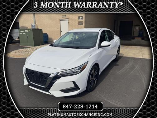 2022 Nissan Sentra SV