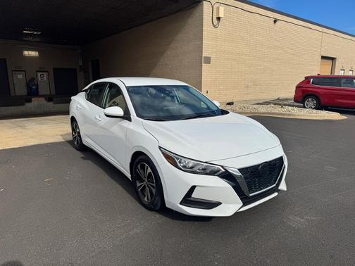2022 Nissan Sentra SV