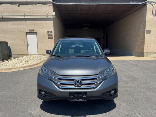 Polished Metal Metallic 2014 Honda CR-V EX