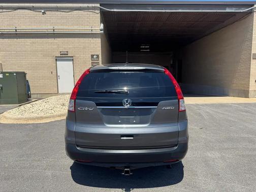 Polished Metal Metallic 2014 Honda CR-V EX