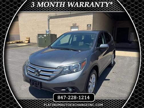 Polished Metal Metallic 2014 Honda CR-V EX