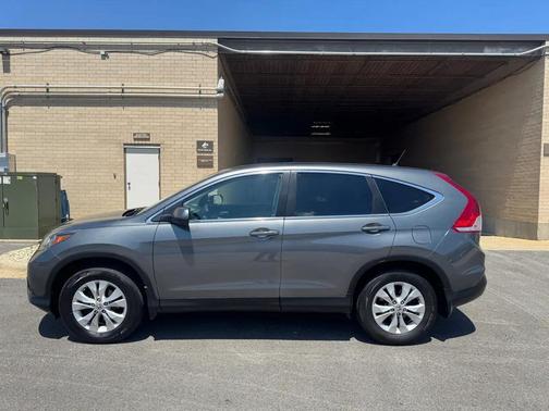 Polished Metal Metallic 2014 Honda CR-V EX