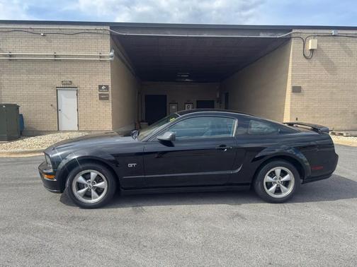 Black Clearcoat 2007 Ford Mustang GT Premium