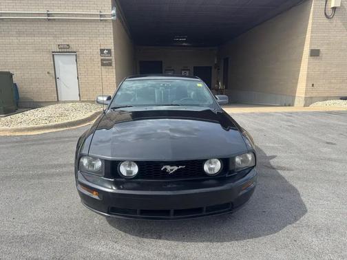 Black Clearcoat 2007 Ford Mustang GT Premium