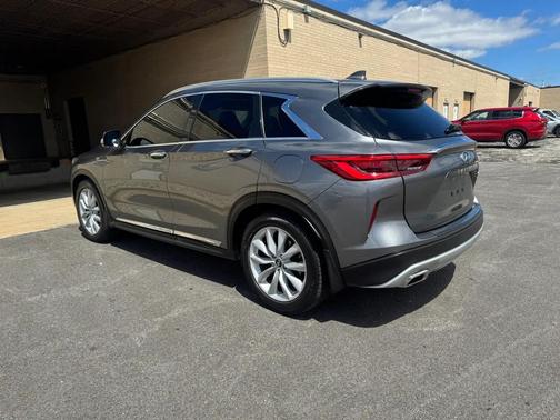 Graphite Shadow 2019 INFINITI QX50 ESSENTIAL