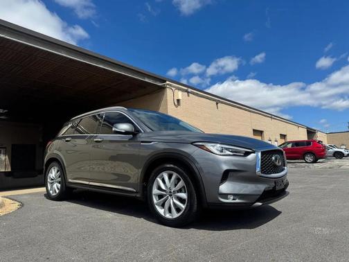 Graphite Shadow 2019 INFINITI QX50 ESSENTIAL