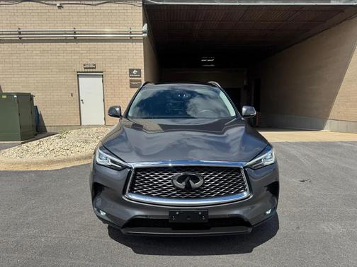 Graphite Shadow 2019 INFINITI QX50 ESSENTIAL