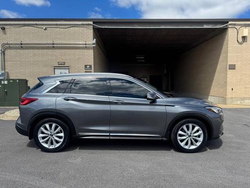 Graphite Shadow 2019 INFINITI QX50 ESSENTIAL