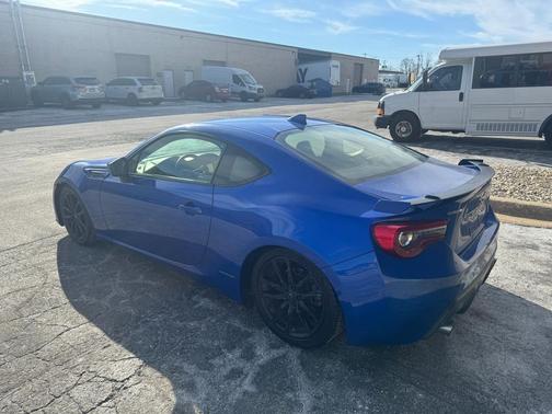 2017 Subaru BRZ Premium