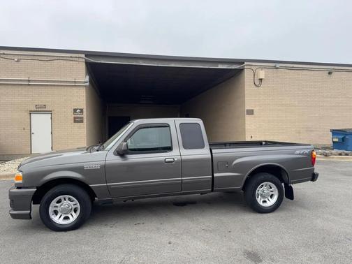 Dark Shadow Gray Metallic 2007 Ford Ranger XLT SuperCab