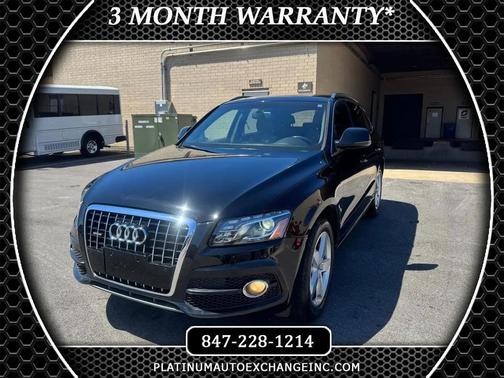 Black 2012 Audi Q5 3.2 Premium Plus