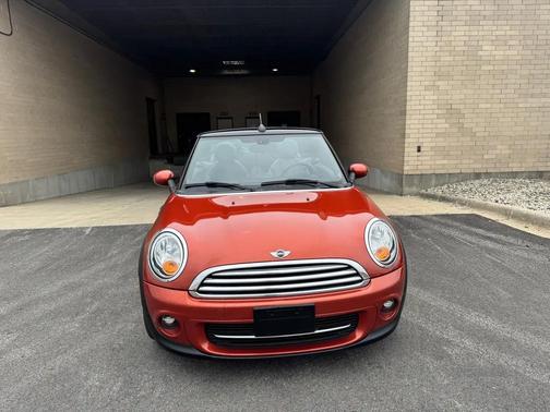 Spice Orange 2015 MINI Convertible Cooper