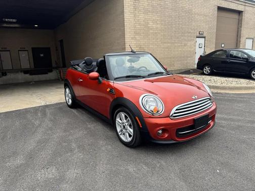 Spice Orange 2015 MINI Convertible Cooper